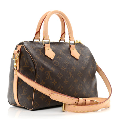 Louis Vuitton Monogram Speedy Bandouliere 25 3 of 10