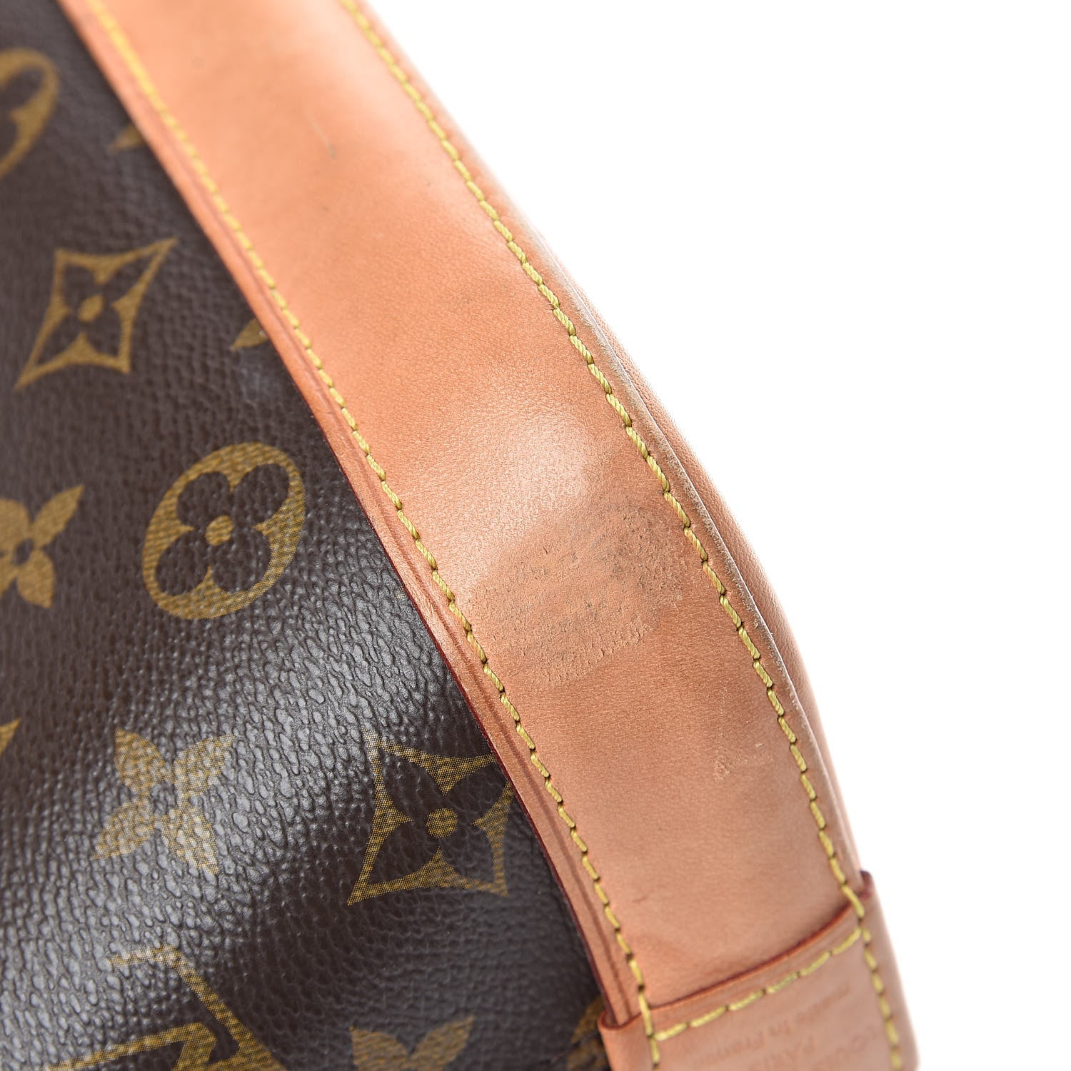 Louis Vuitton Monogram Alma PM 10 of 10