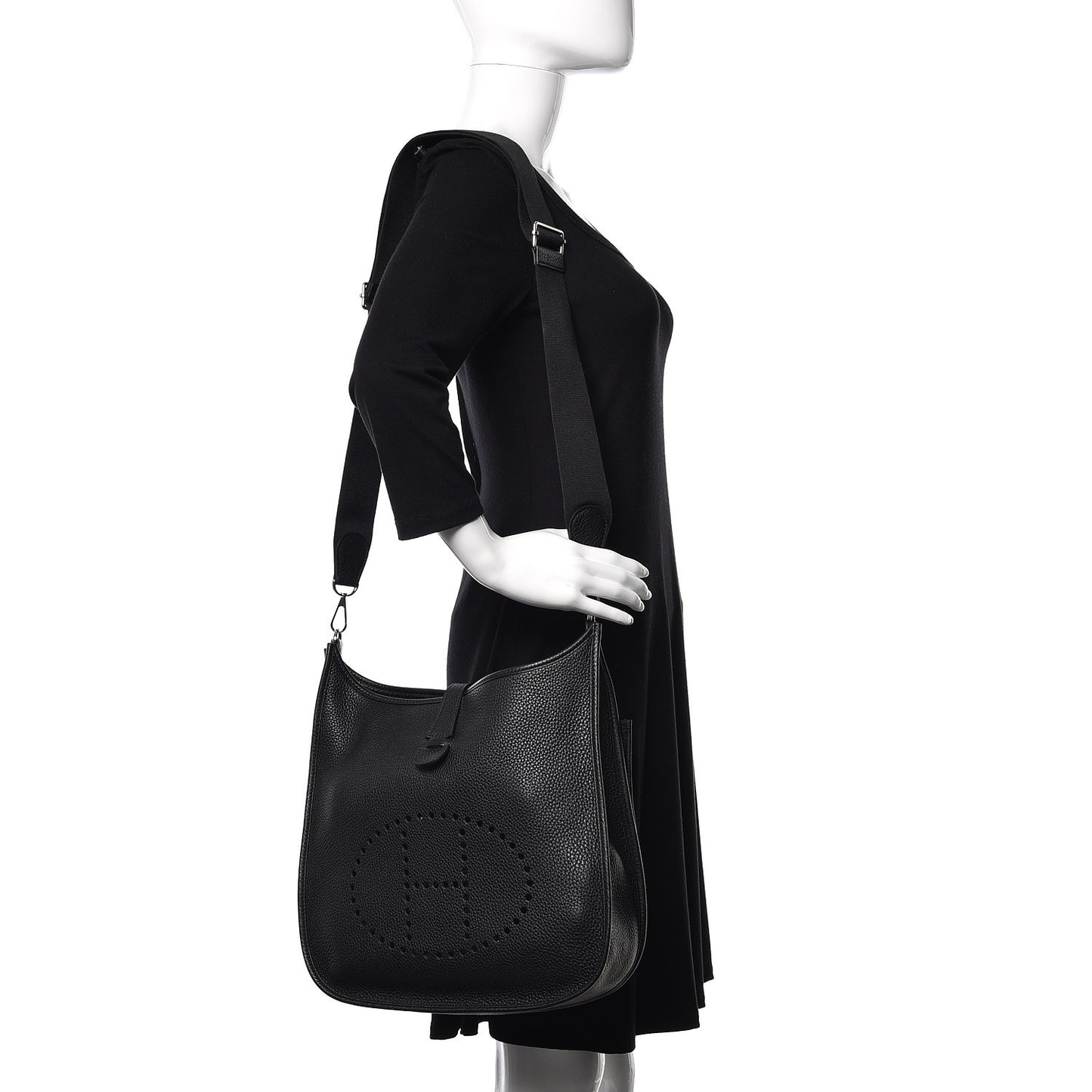 Taurillon Clemence Evelyne III GM Black