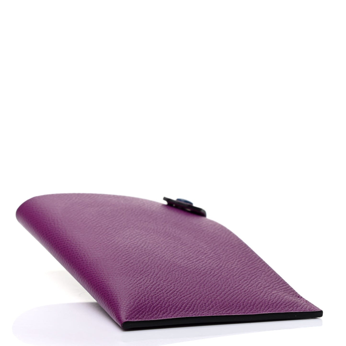 Epsom Tarmac Dot PM Passport Holder Anemone Deep Blue