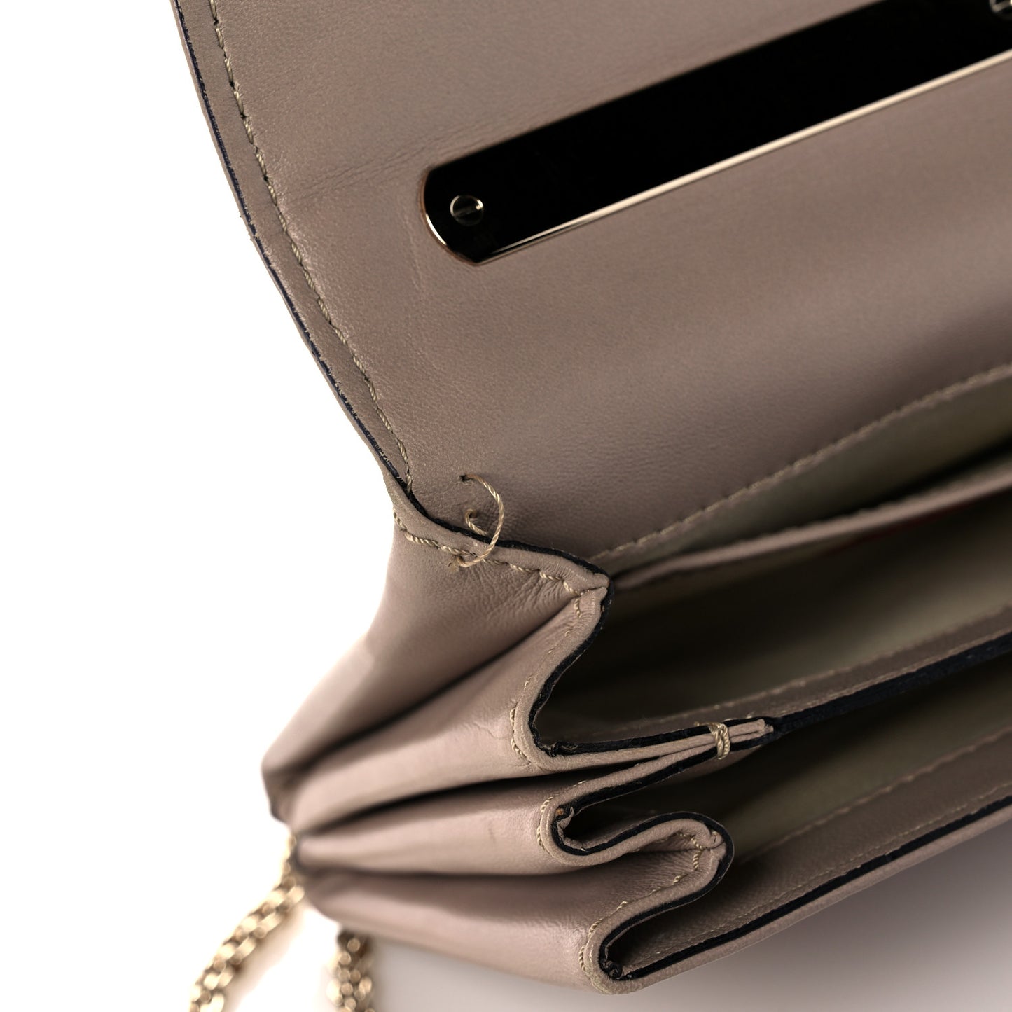 Nappa Va Va Voom Shoulder Bag Poudre