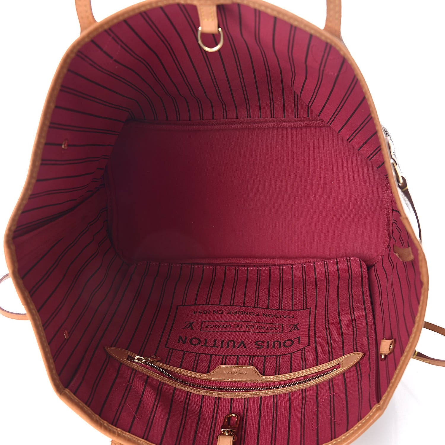Louis Vuitton Monogram Neo Neverfull MM Pivoine 5 of 12