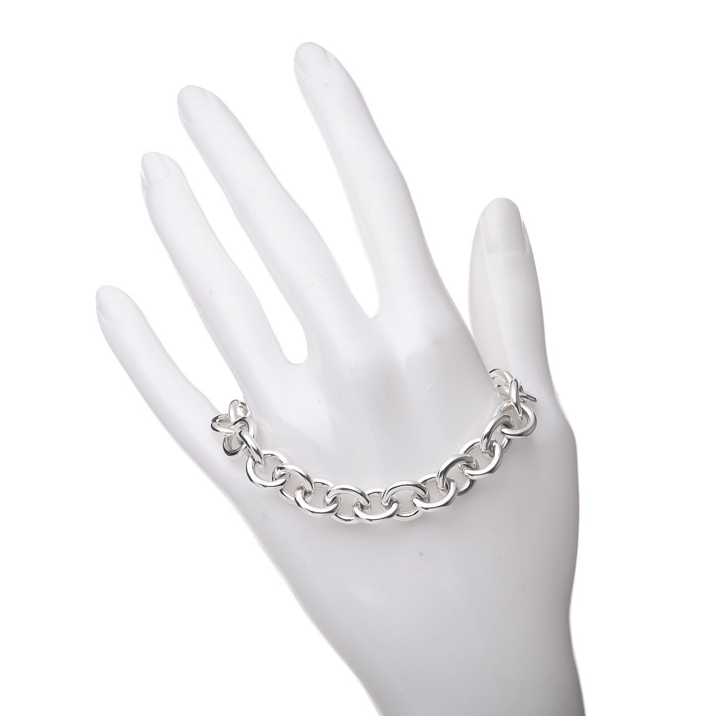 Sterling Silver Toggle Bracelet
