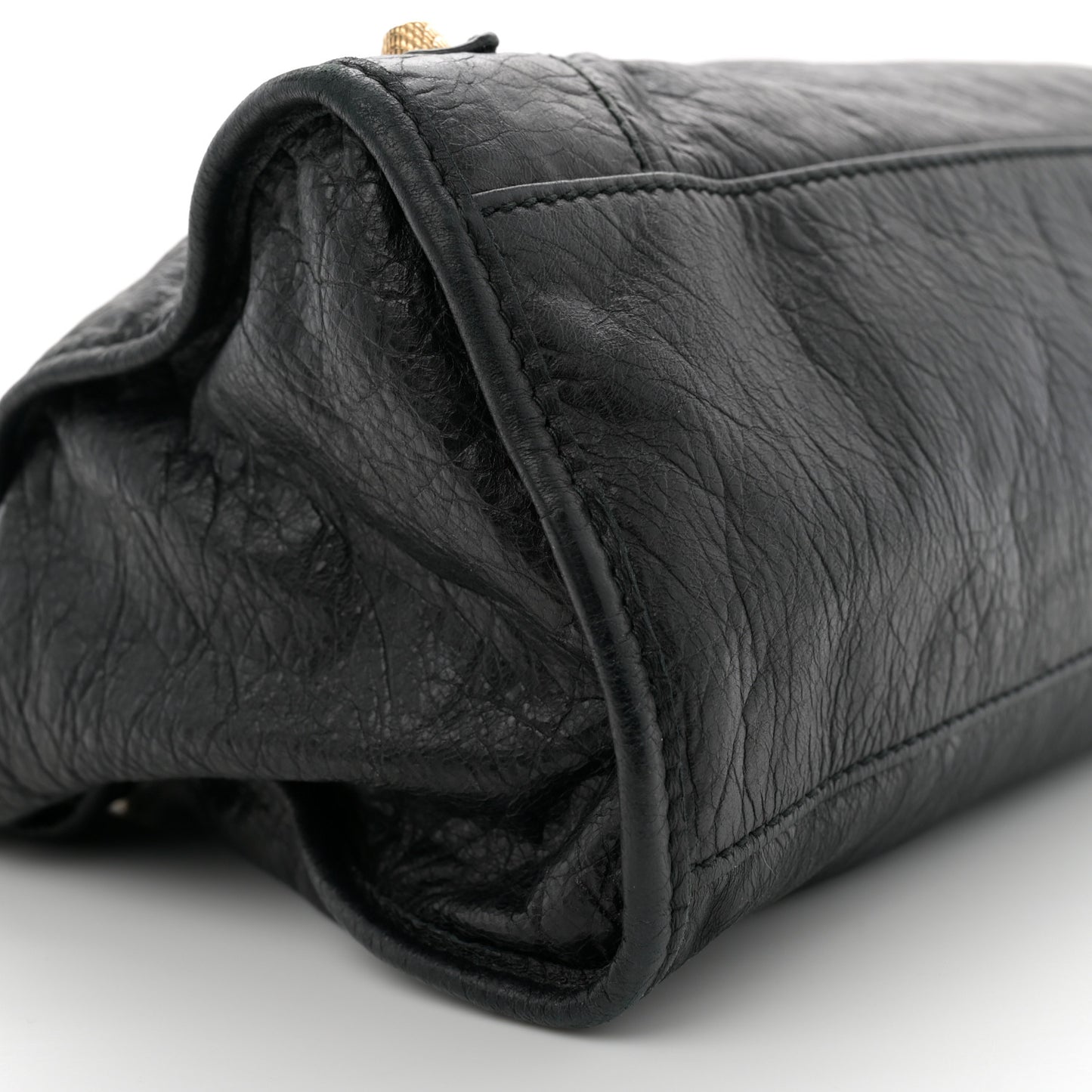 Agneau Giant 12 Gold Hardware City Black