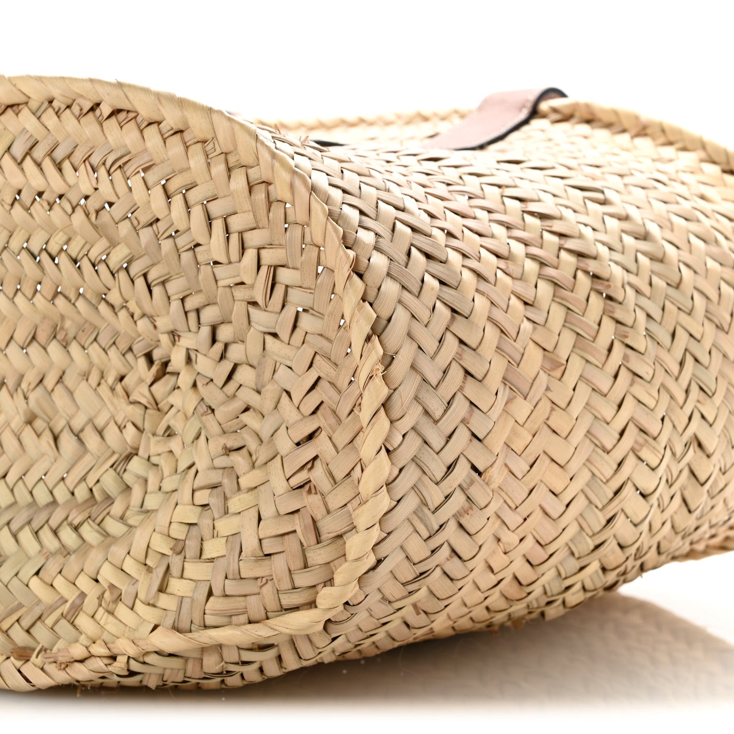 Loewe Raffia Large Basket Tote Bag Natural Tan 9 of 9