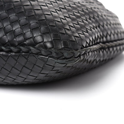 Bottega Veneta Nappa Intrecciato Large Veneta Hobo Black 9 of 12