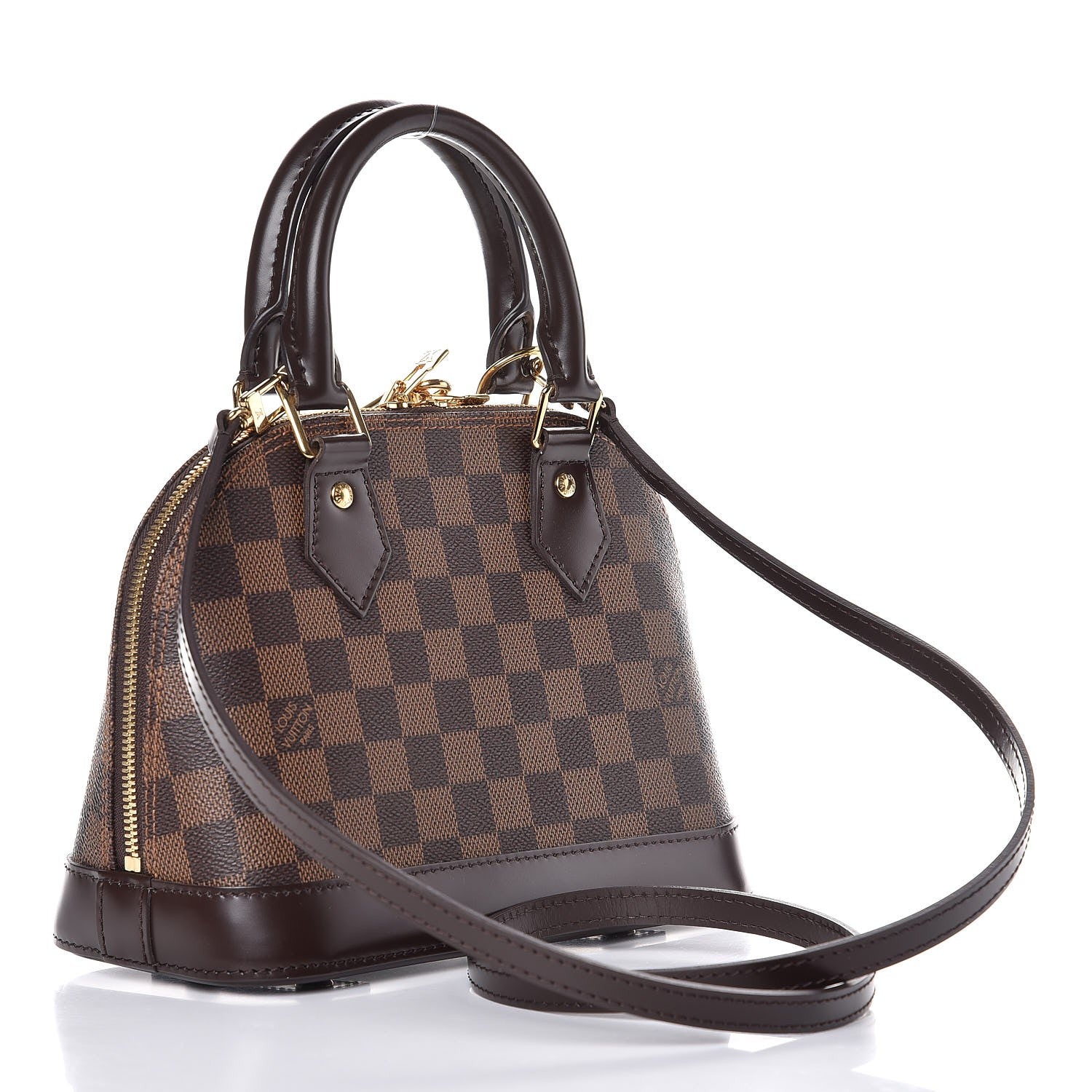 Louis Vuitton Damier Ebene Alma BB 3 of 6