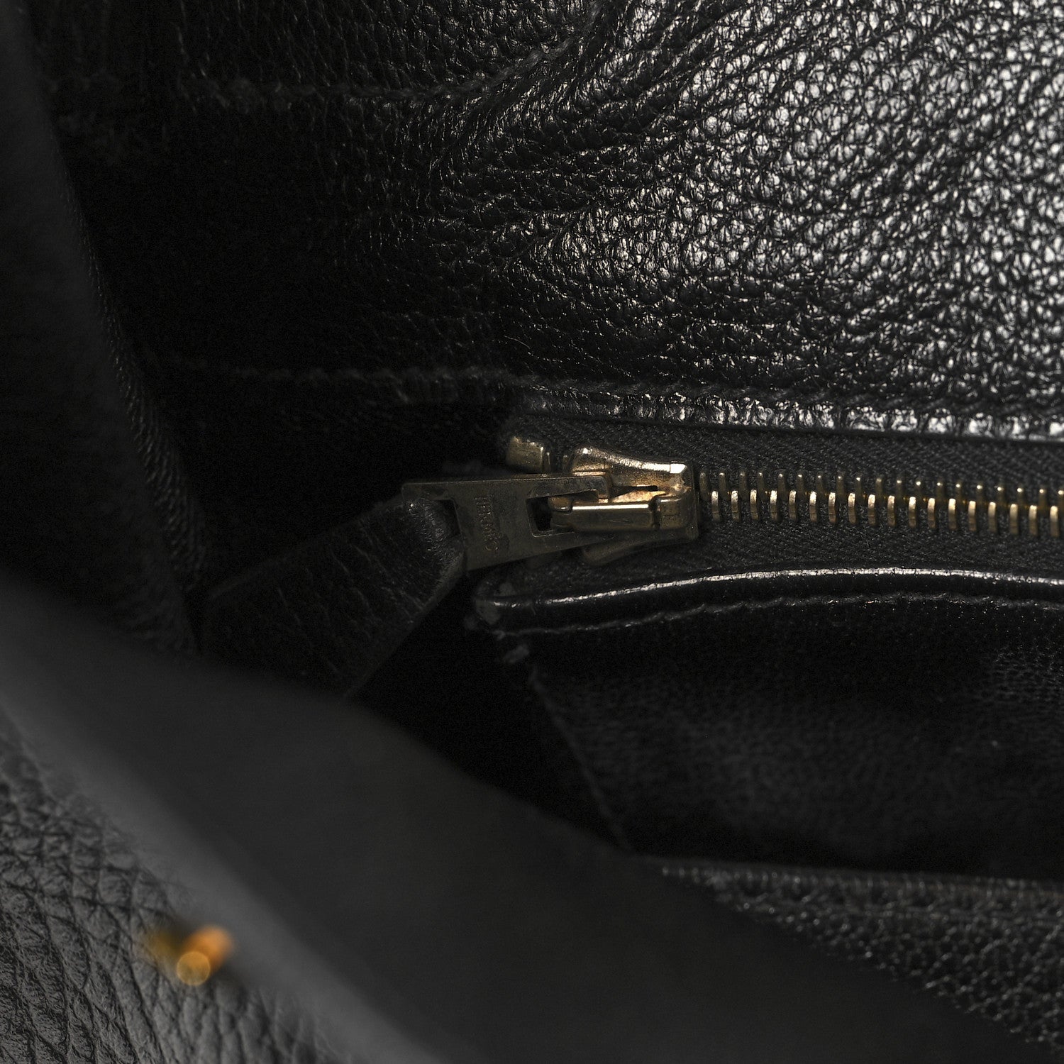 Hermes Ardennes Birkin 35 Black 17 of 23