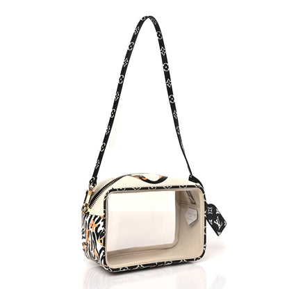Louis Vuitton Monogram Giant Jungle Beach Pouch Ivory 3 of 10