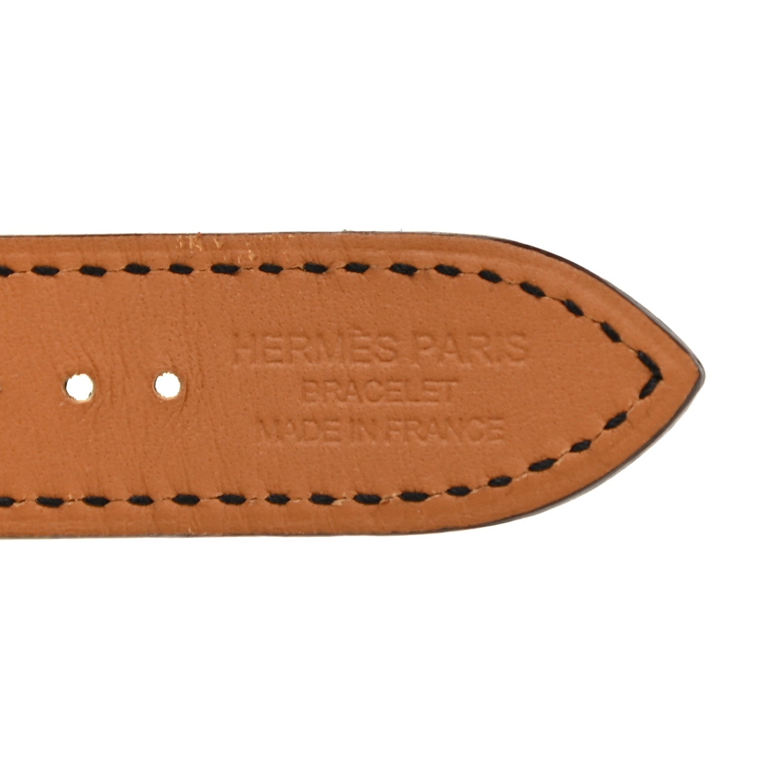 Hermes Swift 40mm Apple Watch Band Black White 3 of 6