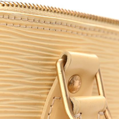Louis Vuitton Epi Alma PM Vanilla 11 of 19