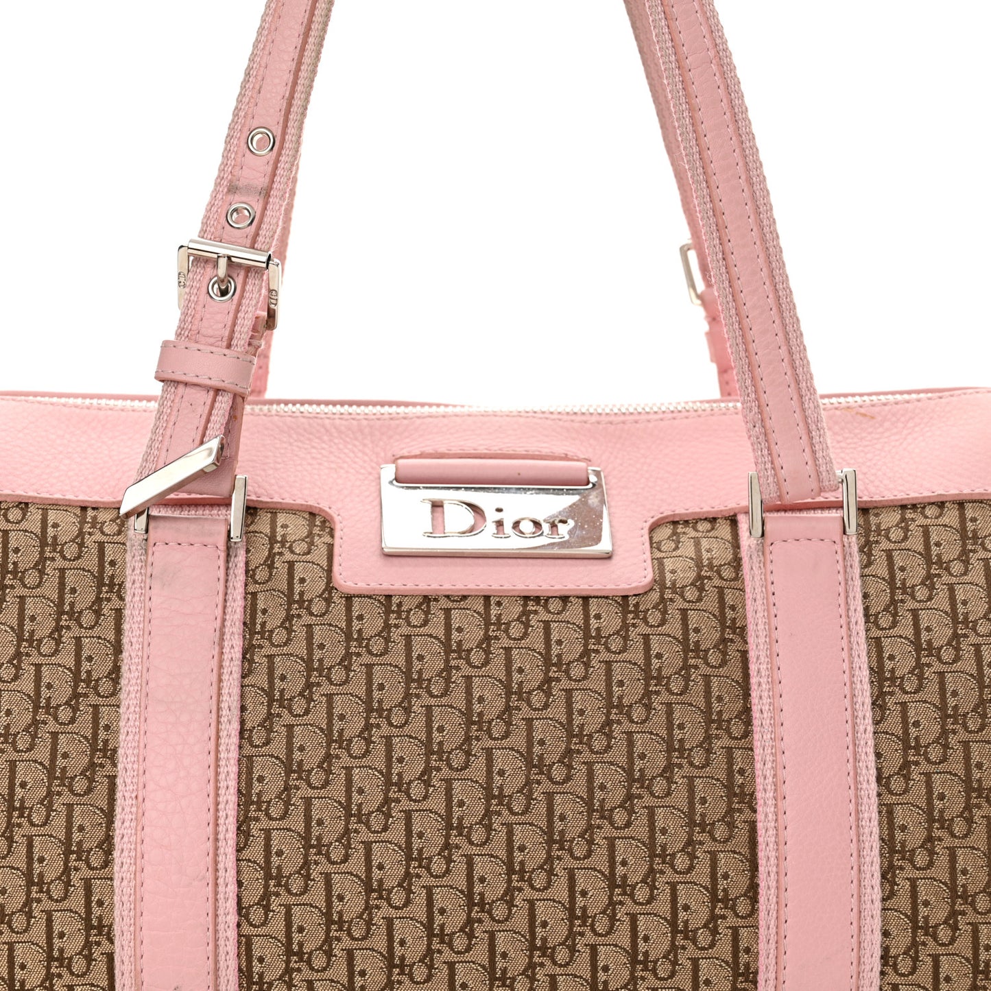 Monogram Street Chic Boston Beige Rose
