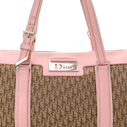 Christian Dior Monogram Street Chic Boston Beige Rose 8 of 16