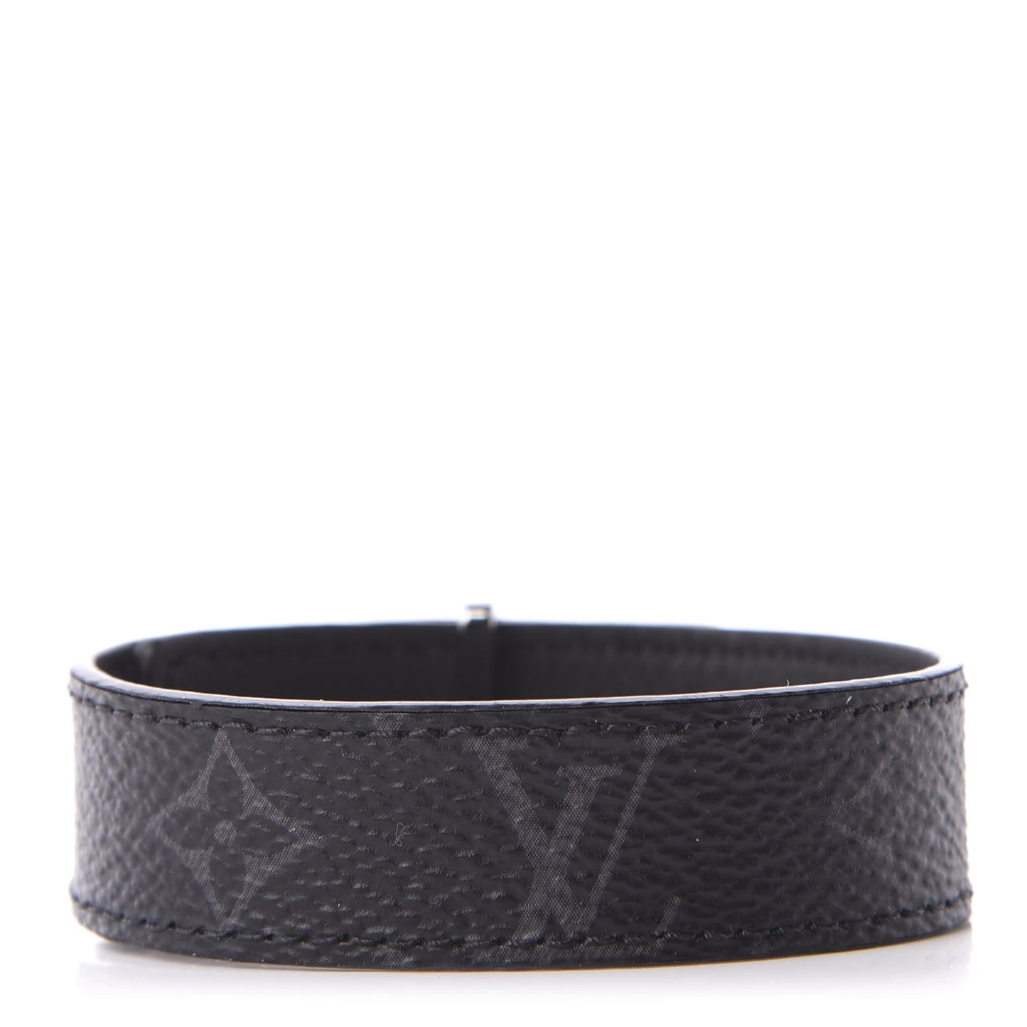 Monogram Eclipse LV Slim Bracelet 19