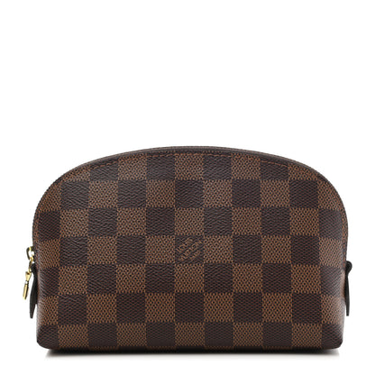 Louis Vuitton Damier Ebene Cosmetic Pouch 1 of 8
