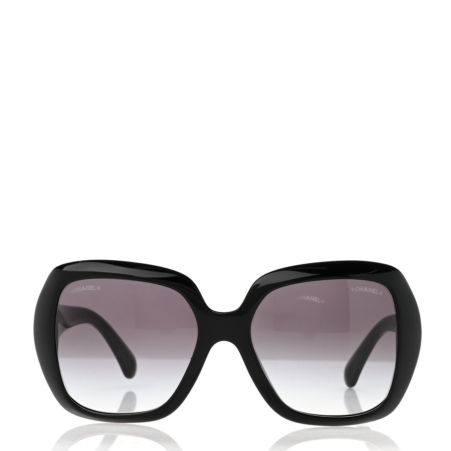 Acetate Square Sunglasses 71391 Black
