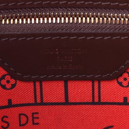 Louis Vuitton Damier Ebene Neverfull MM 8 of 9