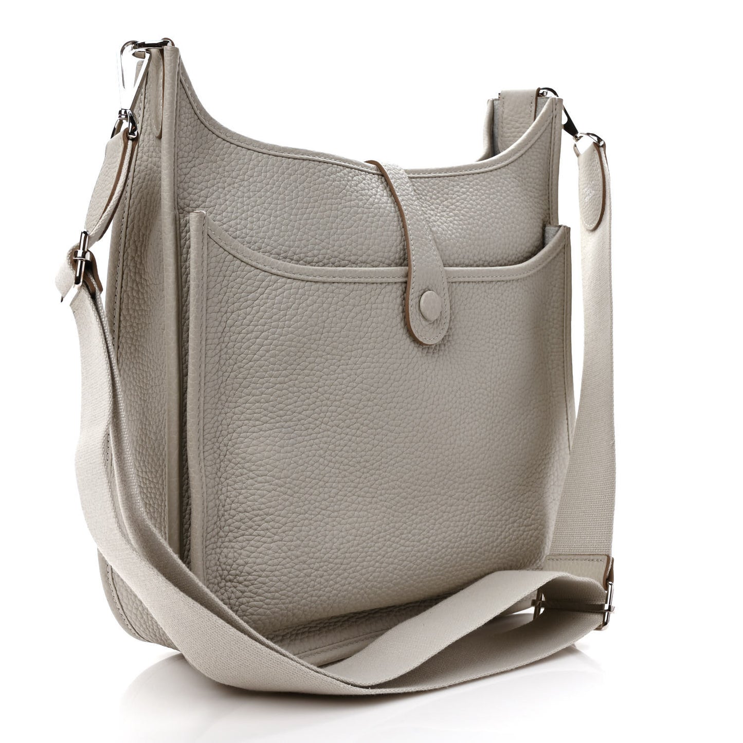 Taurillon Clemence Evelyne III PM Gris Perle
