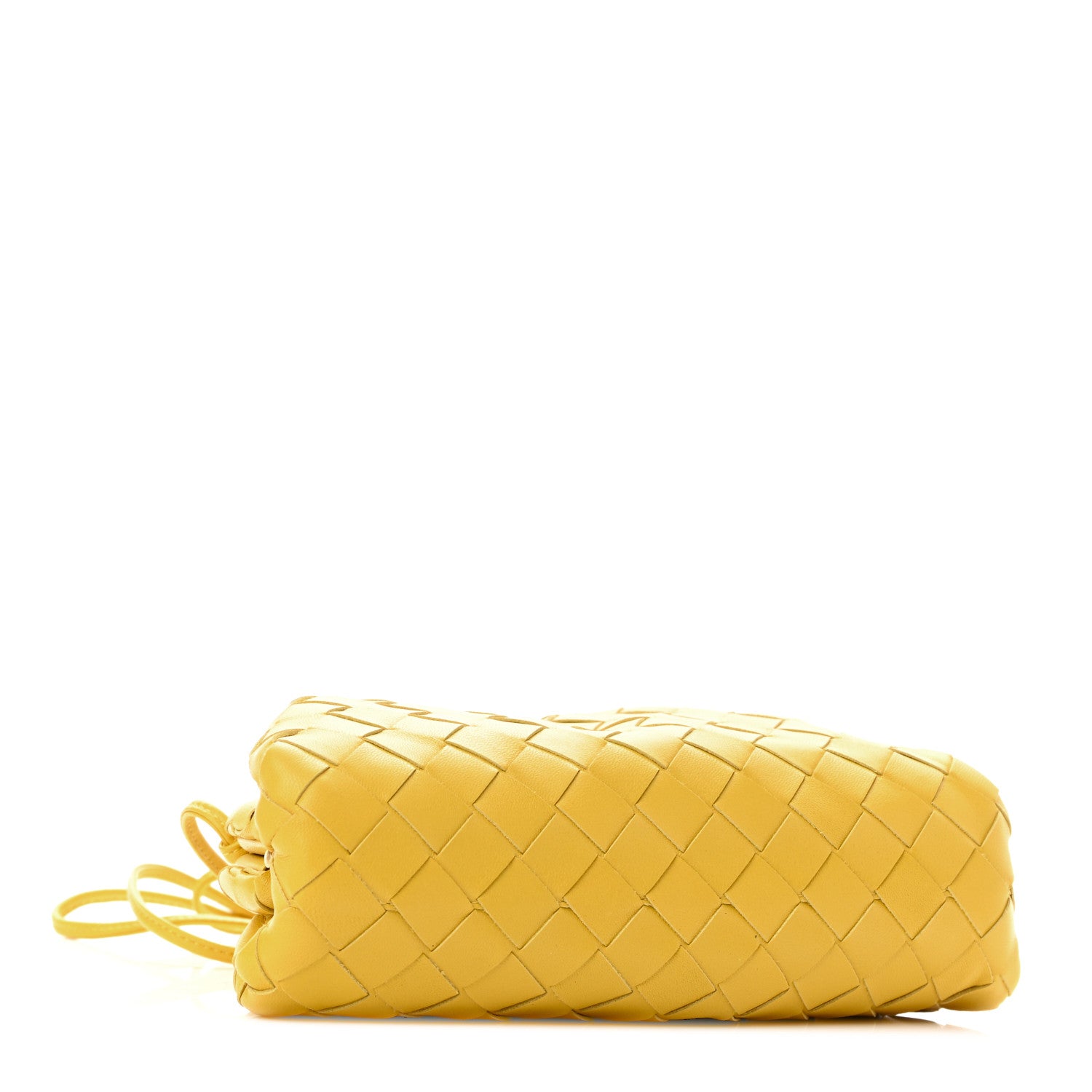 Bottega Veneta Nappa Intrecciato The Mini Pouch Buttercup 4 of 9