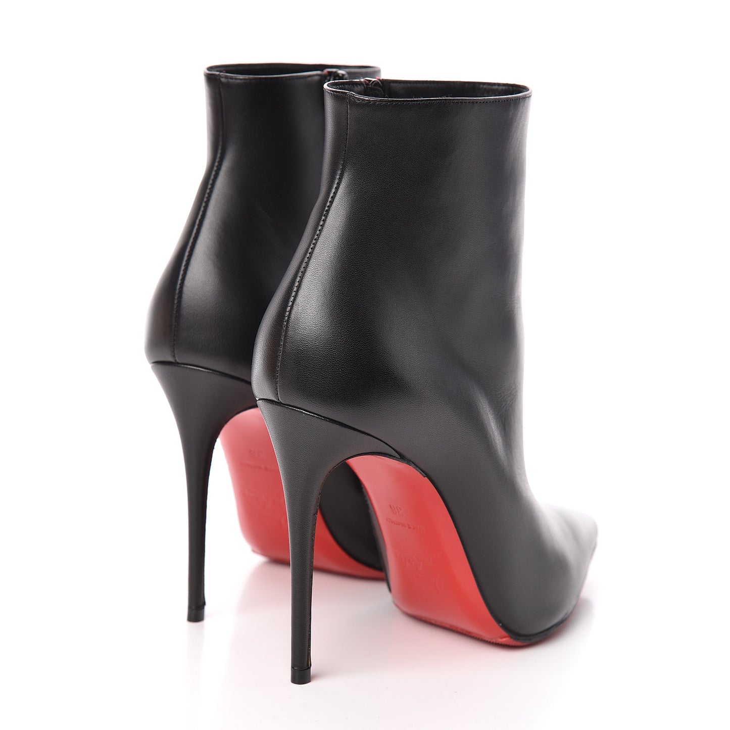 Calfskin So Kate Booty 100 Ankle Boots 36 Black