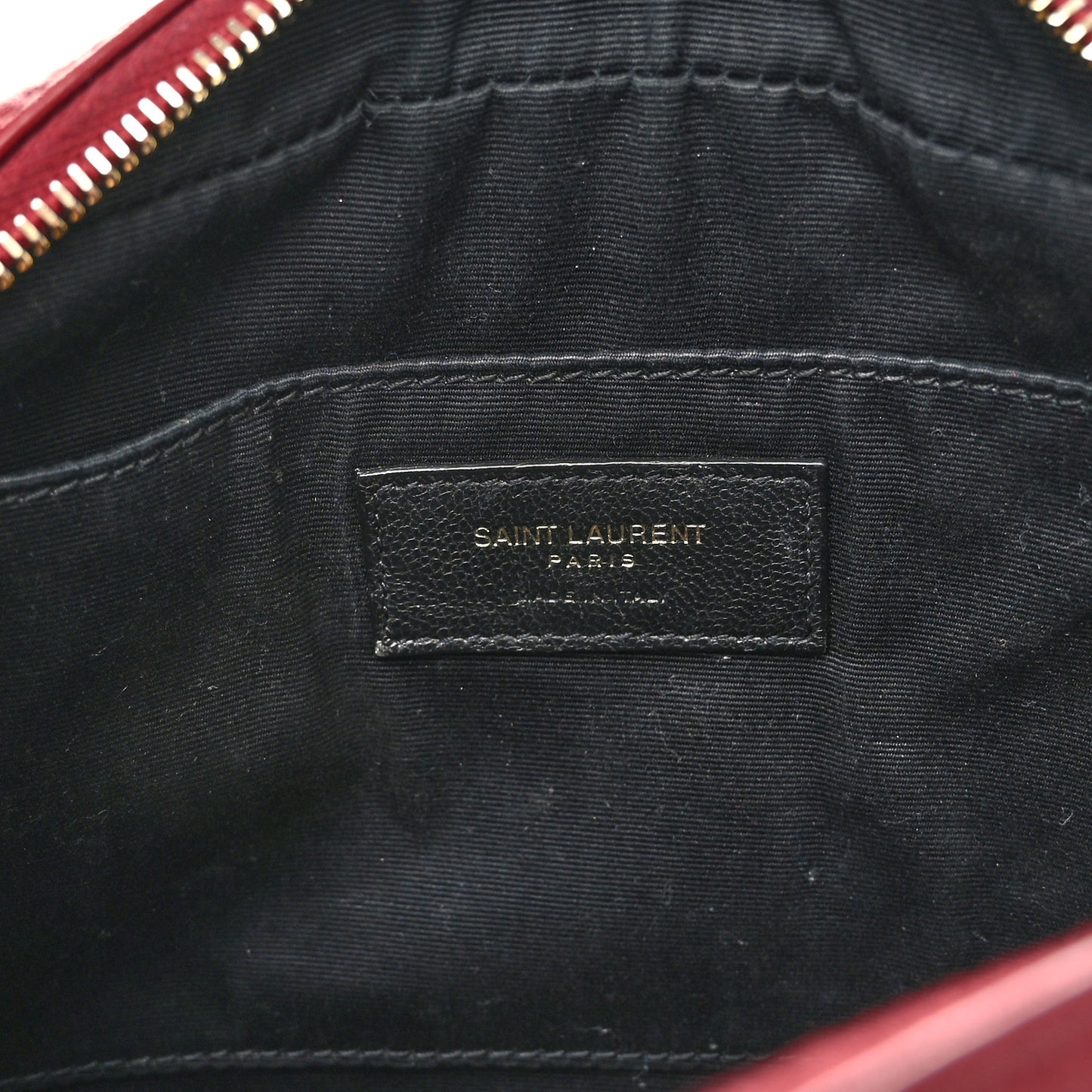 Calfskin Matelasse Monogram Lou Camera Bag Rouge Eros