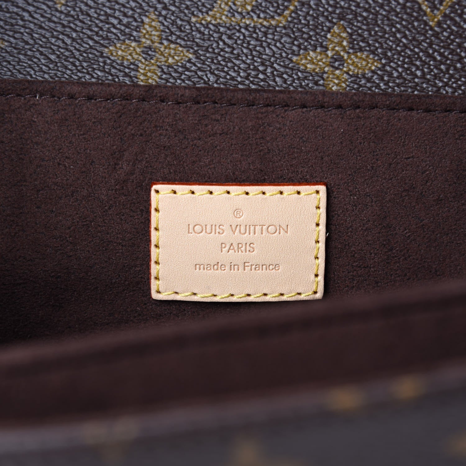 Louis Vuitton Monogram My World Tour Pochette Metis 8 of 9