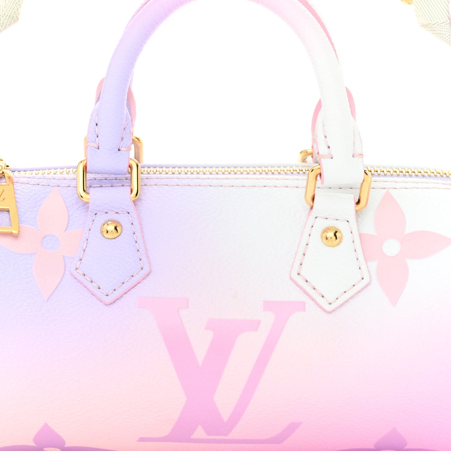 Monogram Giant Spring In The City Papillon BB Sunrise Pastel
