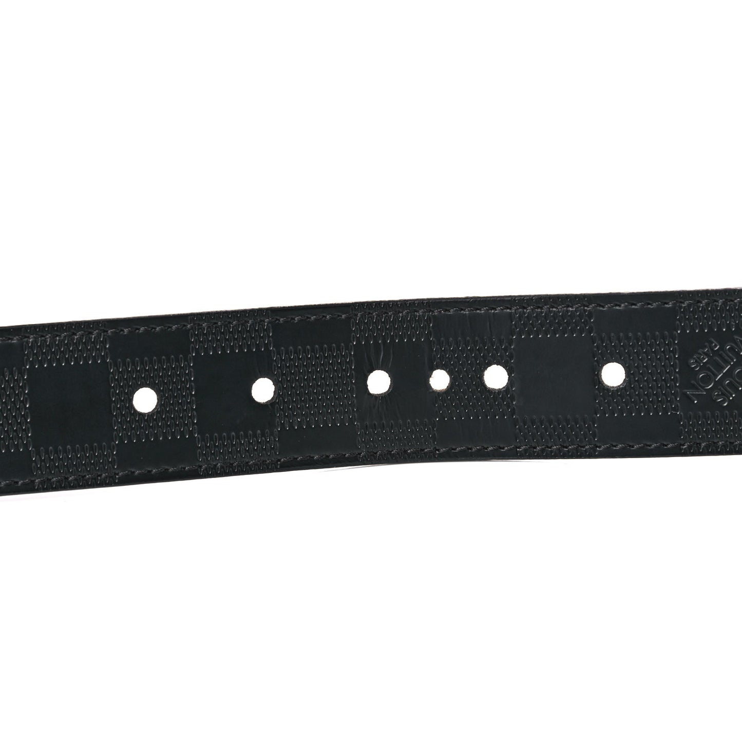 Damier Infini Calfskin 35mm Belt 100 40 Black
