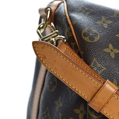 Louis Vuitton Monogram Keepall Bandouliere 50 10 of 21
