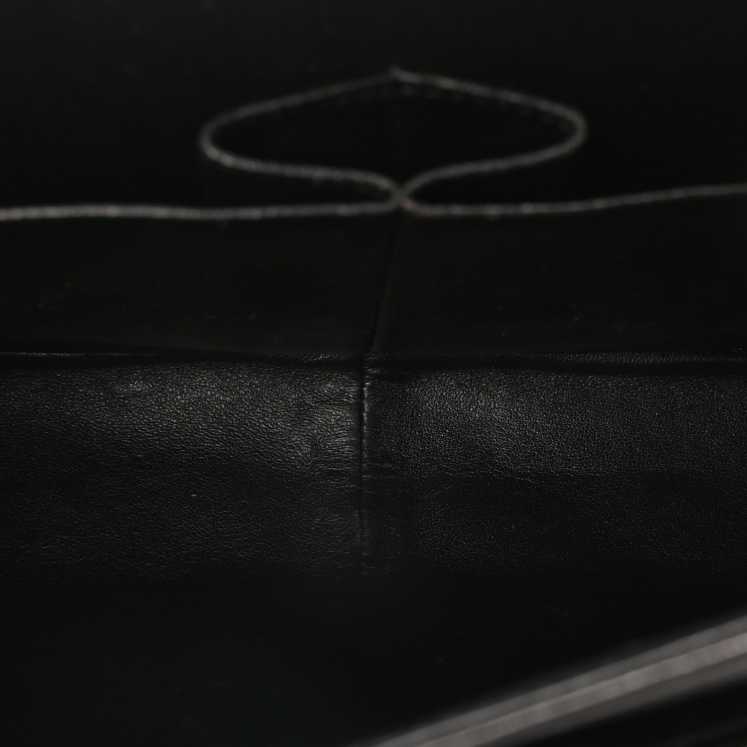 Chanel Patent Quilted Jumbo Double Flap Black 5 of 10