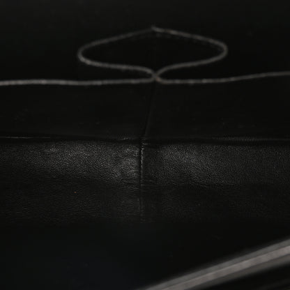 Chanel Patent Quilted Jumbo Double Flap Black 5 of 10