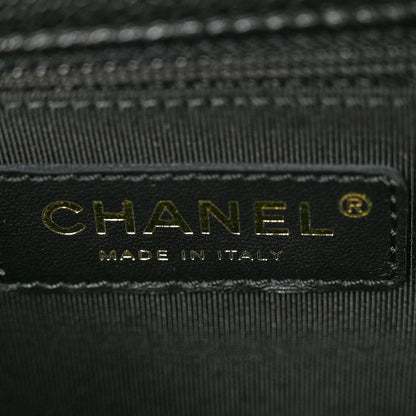 Chanel Caviar Quilted New Medium Boy Flap Black 6 of 11