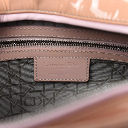 Christian Dior Patent Cannage Large Lady Dior Light Pink 8 of 15