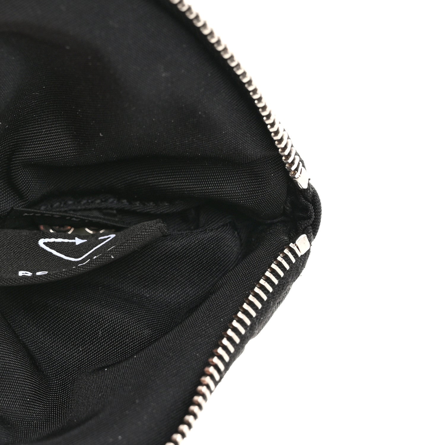 Prada Nylon Robot Keychain Black 4 of 7