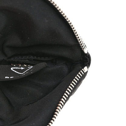 Prada Nylon Robot Keychain Black 4 of 7