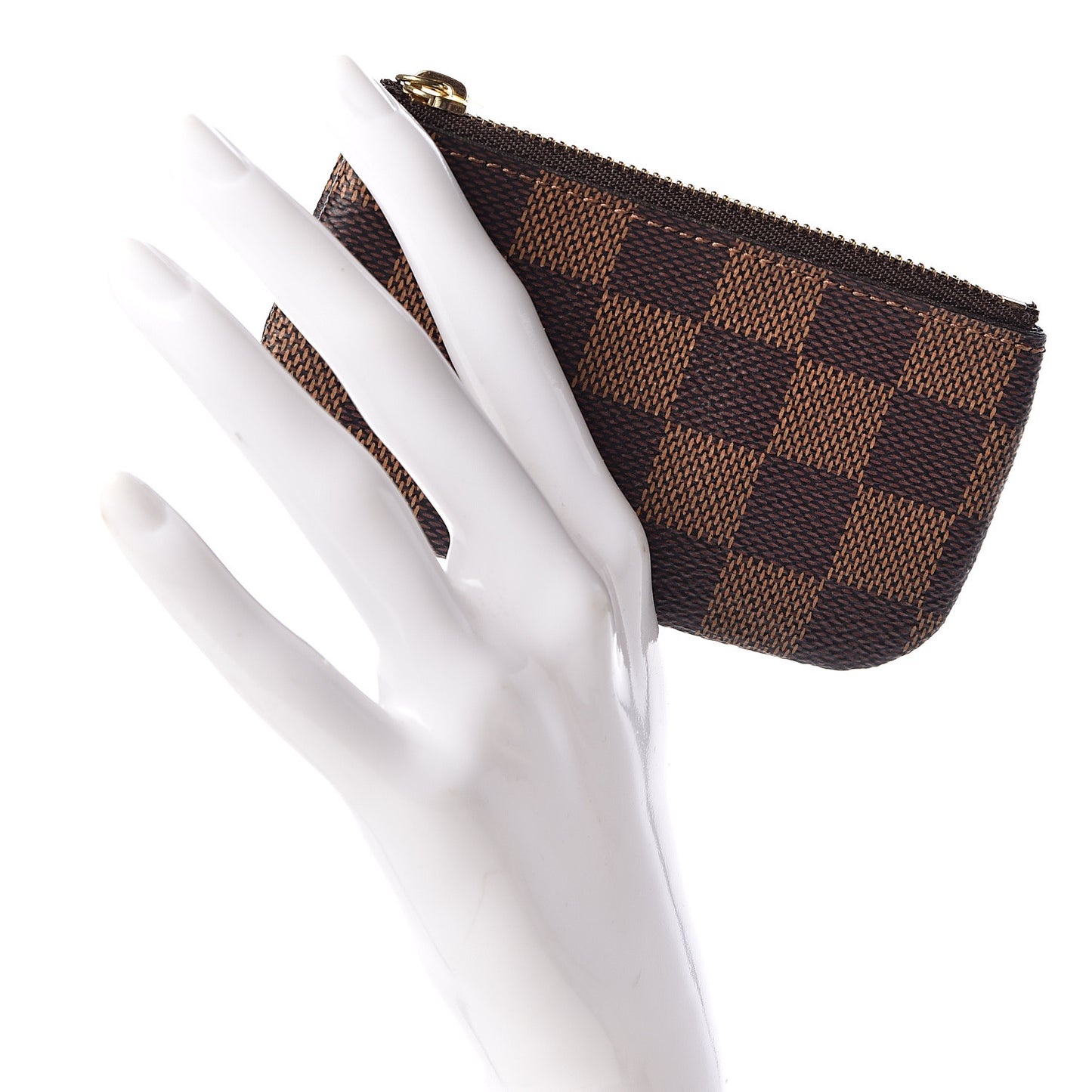 Damier Ebene Key Pouch