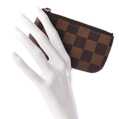 Louis Vuitton Damier Ebene Key Pouch 2 of 6