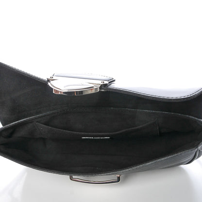 Louis Vuitton Epi Montaigne Clutch Black 5 of 7