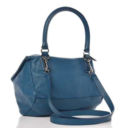 Givenchy Sugar Goatskin Small Pandora Oil Blue 3 of 7
