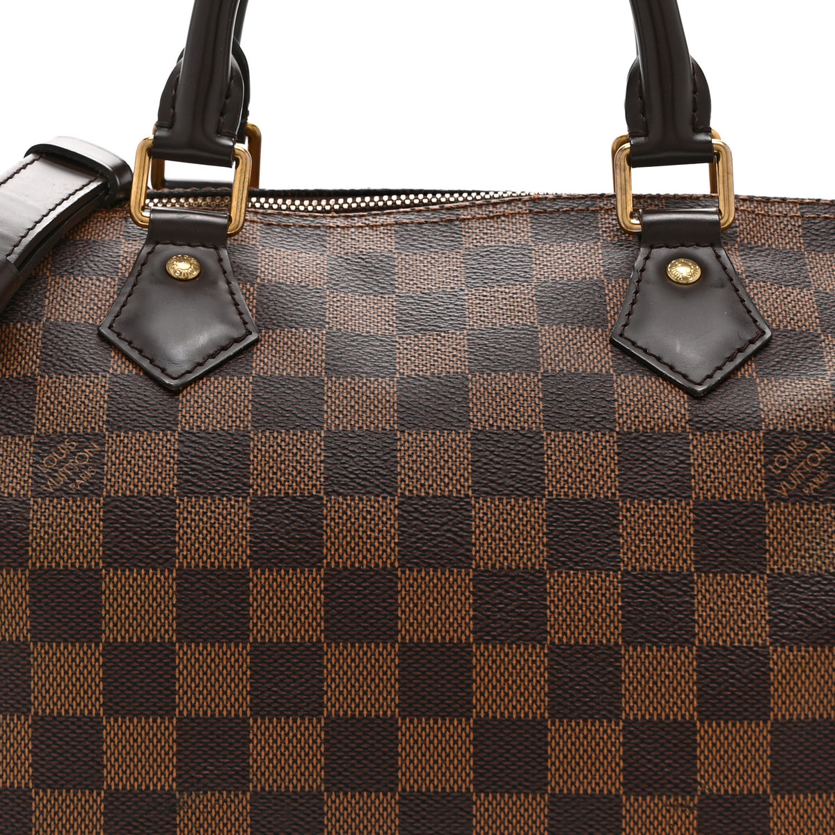 Louis Vuitton Damier Ebene Speedy Bandouliere 30 8 of 10