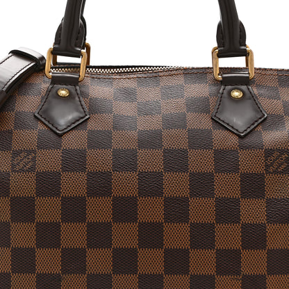 Louis Vuitton Damier Ebene Speedy Bandouliere 30 8 of 10