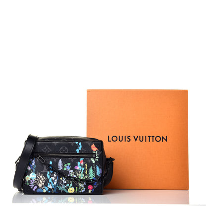 Louis Vuitton Monogram Eclipse Flower Print Mini Soft Trunk 9 of 9