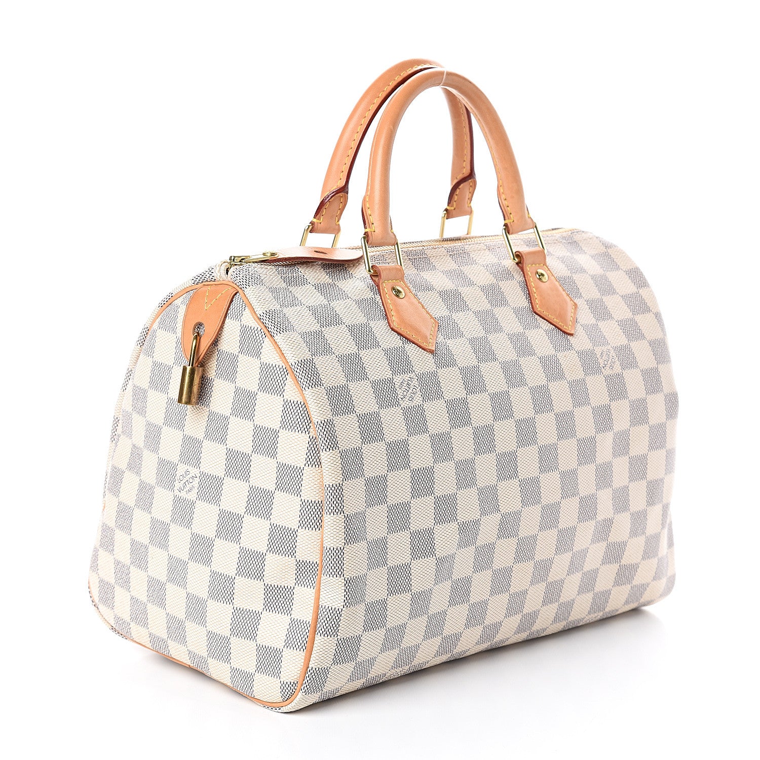 Louis Vuitton Damier Azur Speedy 30 2 of 8