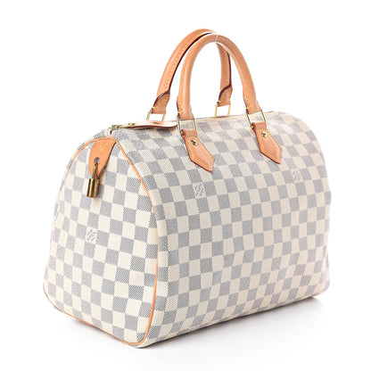 Louis Vuitton Damier Azur Speedy 30 2 of 8