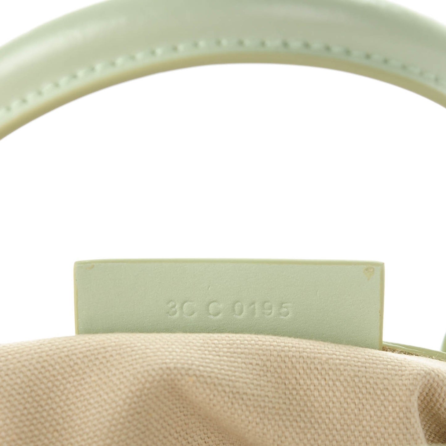 Smooth Calfskin Small Antigona Aqua Green