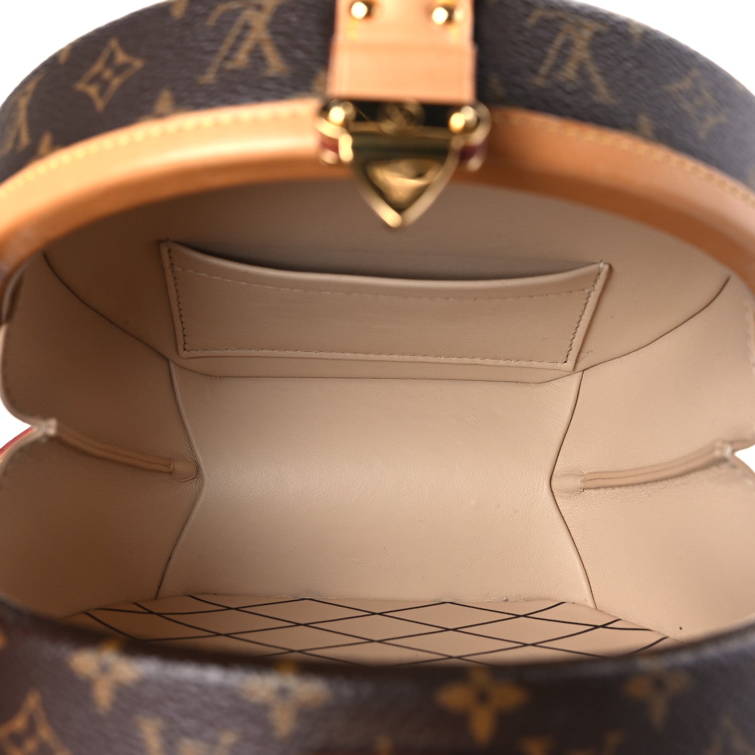 Louis Vuitton Monogram Petite Boite Chapeau 5 of 8