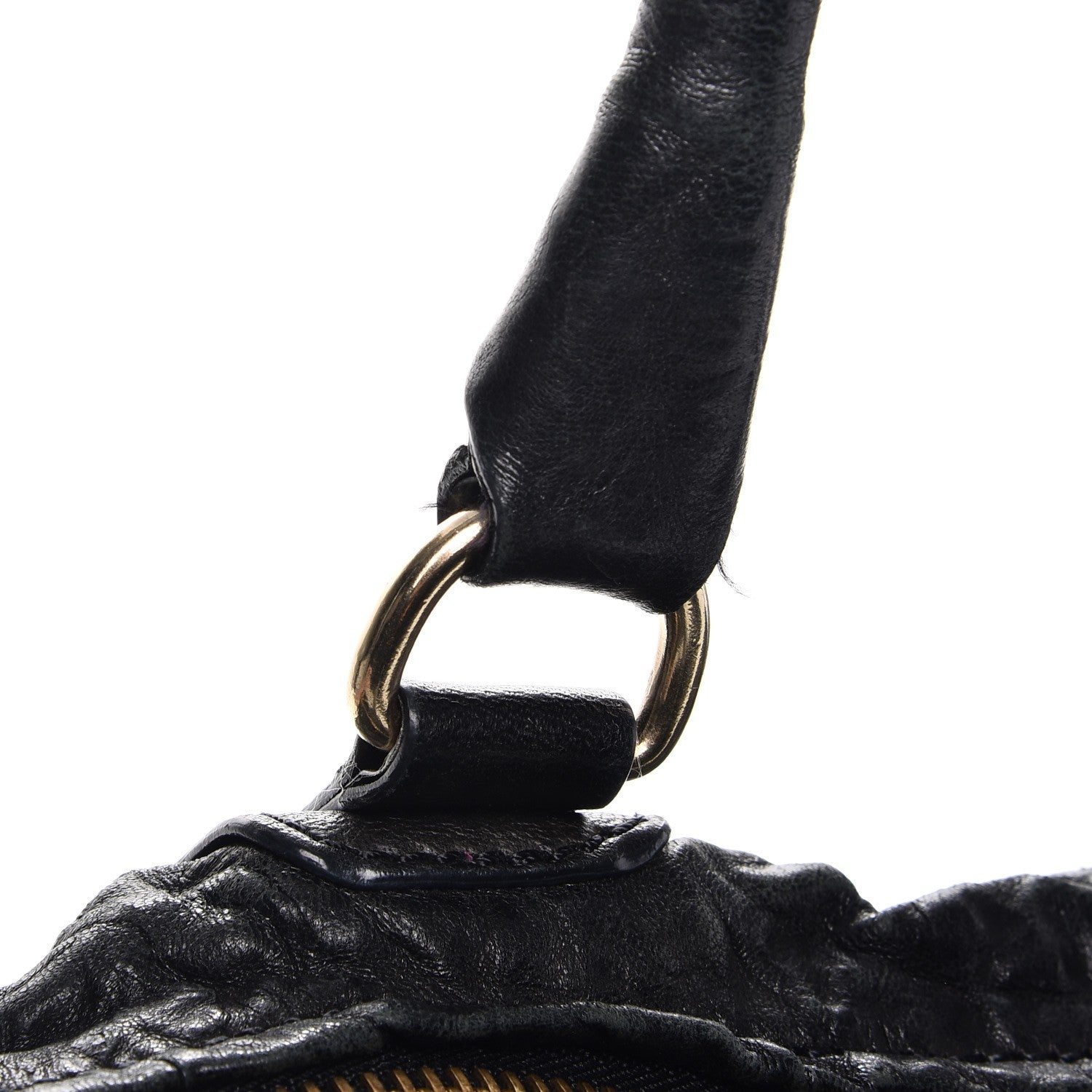 Givenchy Tumbled Sheepskin Medium Pandora Black 12 of 12