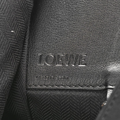 Loewe Calfskin Small Hammock Shoulder Bag Black 6 of 8