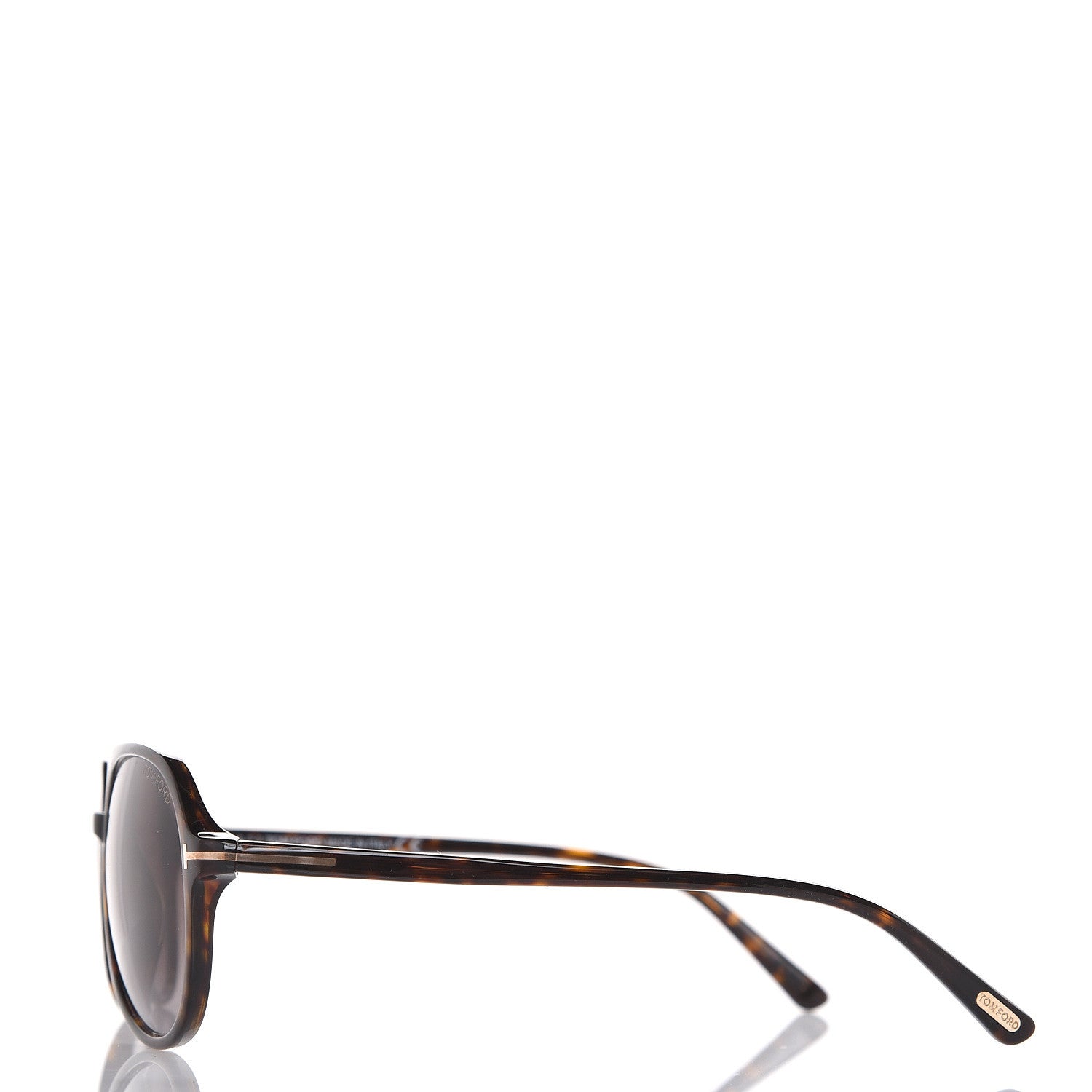 Tom Ford Aviator Jared TF331 Sunglasses Tortoise 2 of 6