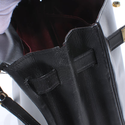 Hermes Box Kelly 32 Black 25 of 25